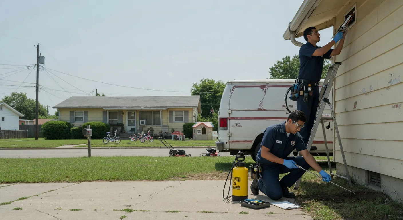 Termite Treatment in Martin, SD near me